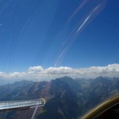 Flugwegposition um 11:27:15: Aufgenommen in der Nähe von Gemeinde Heiligenblut, 9844, Österreich in 3052 Meter